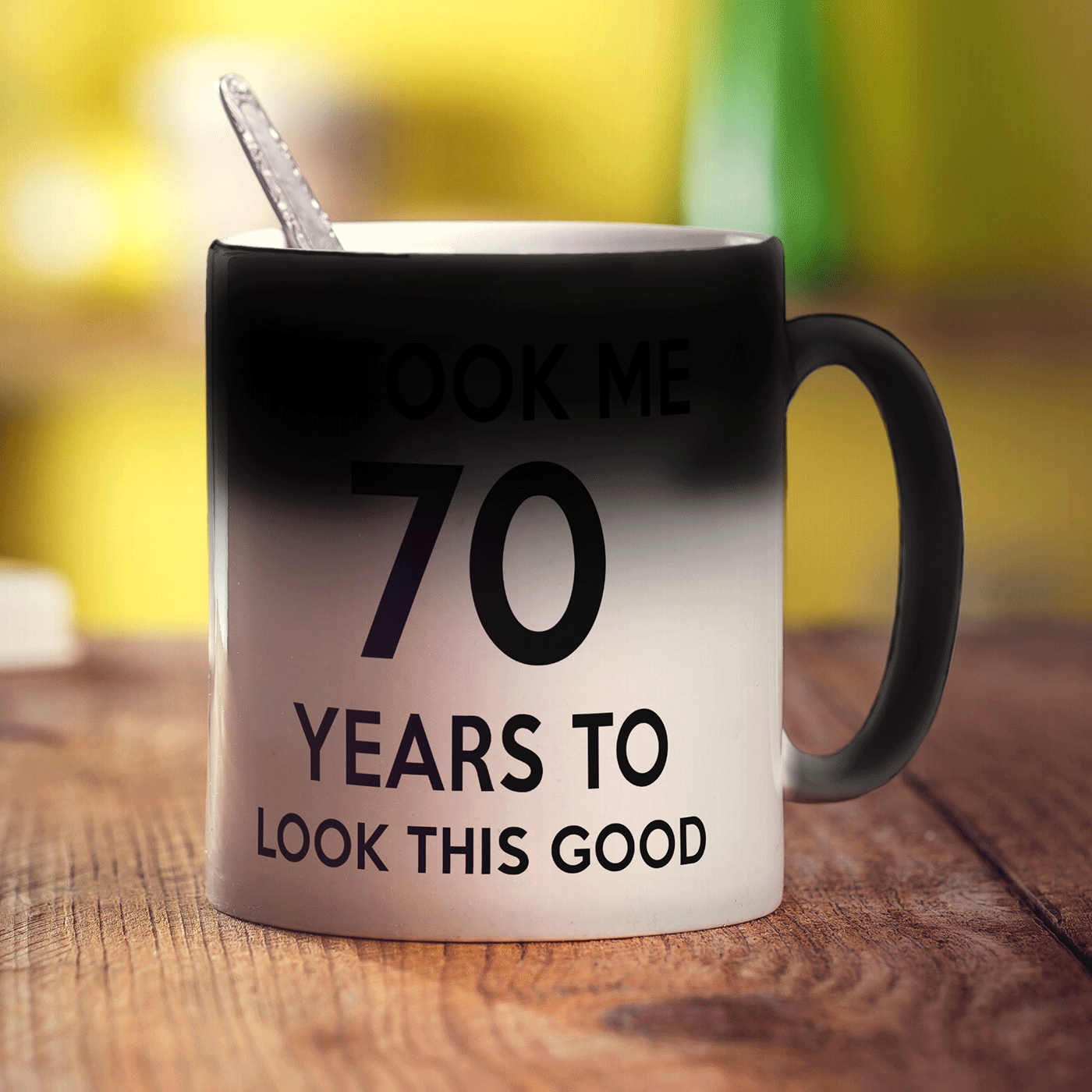 It Took me 70 Years to Look This Good Mug