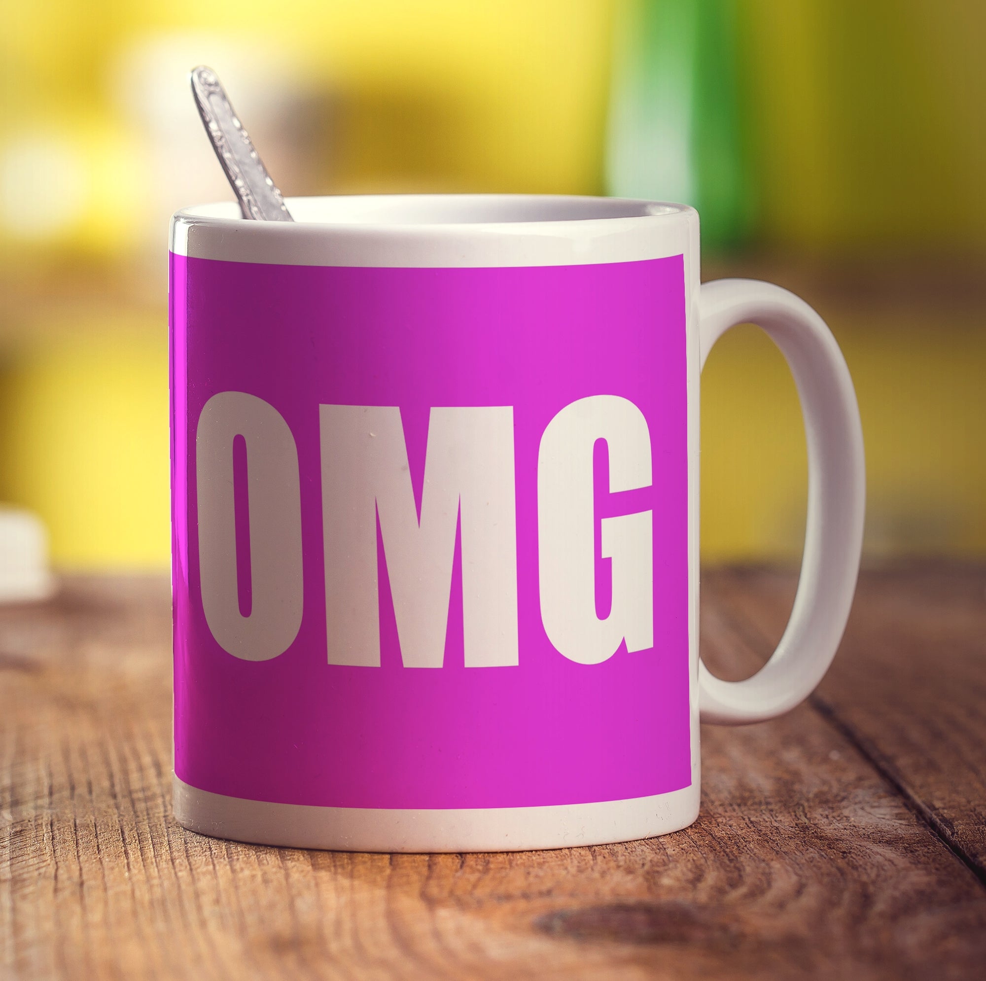 OMG Message Mug