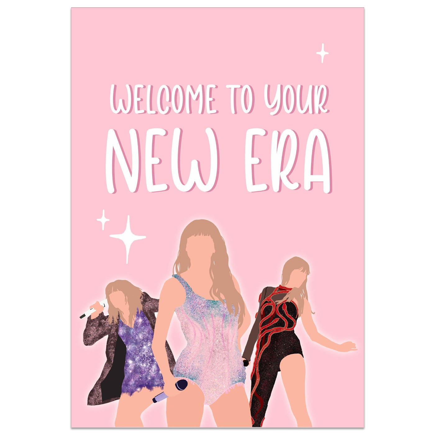 Welcome To Your New Era Card