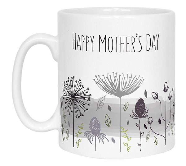 Wild Garden Message Mug