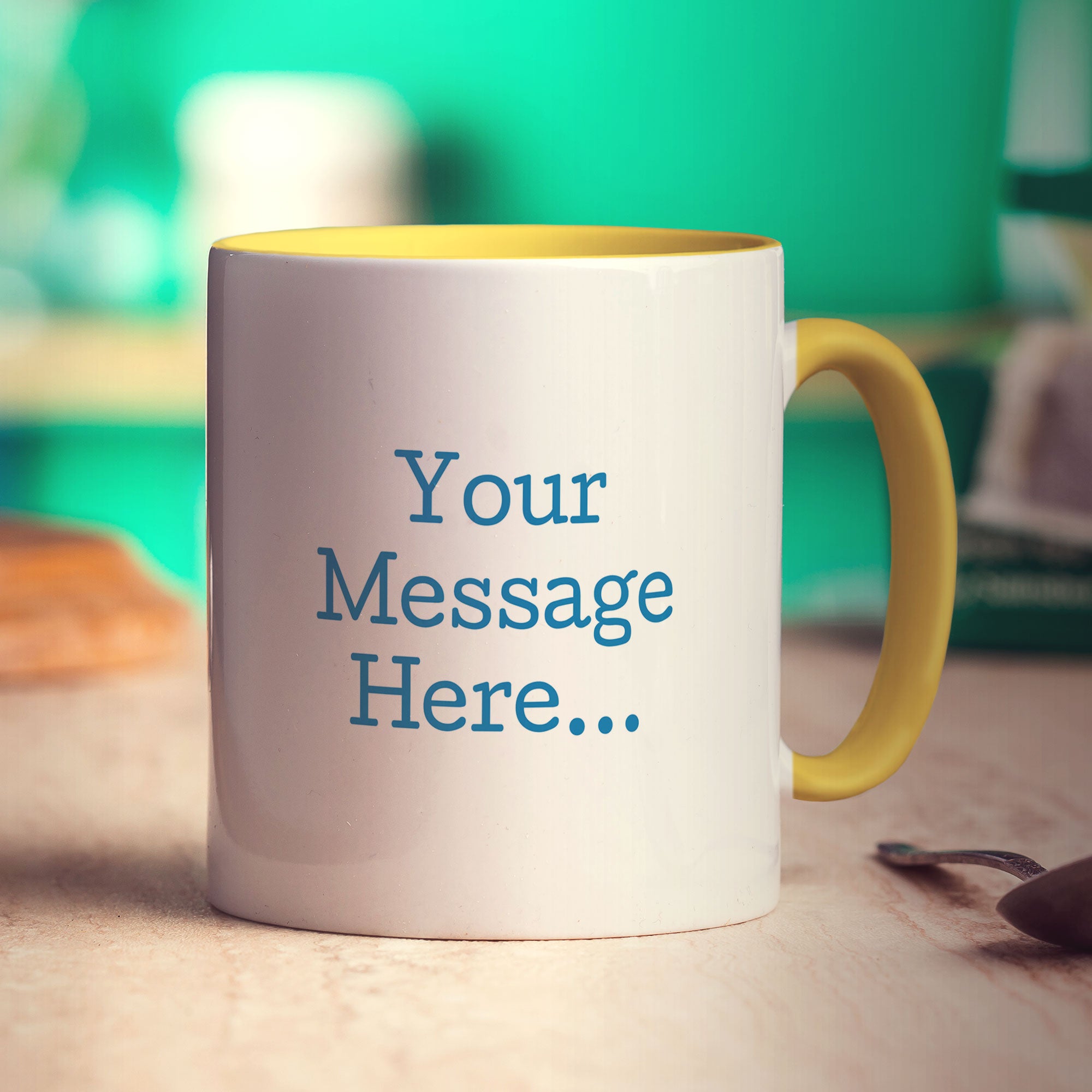 Personalised Message Mug