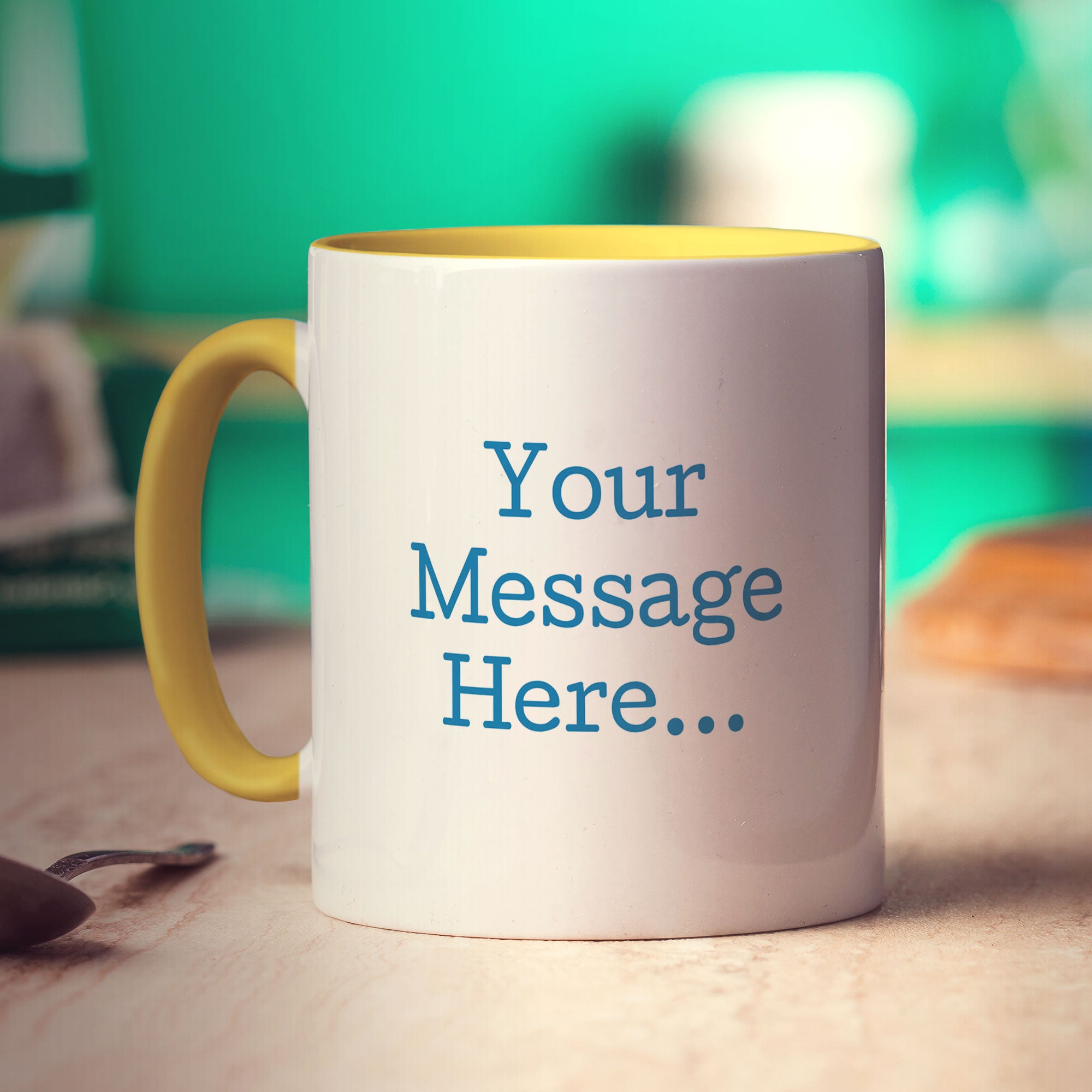 Personalised Message Mug