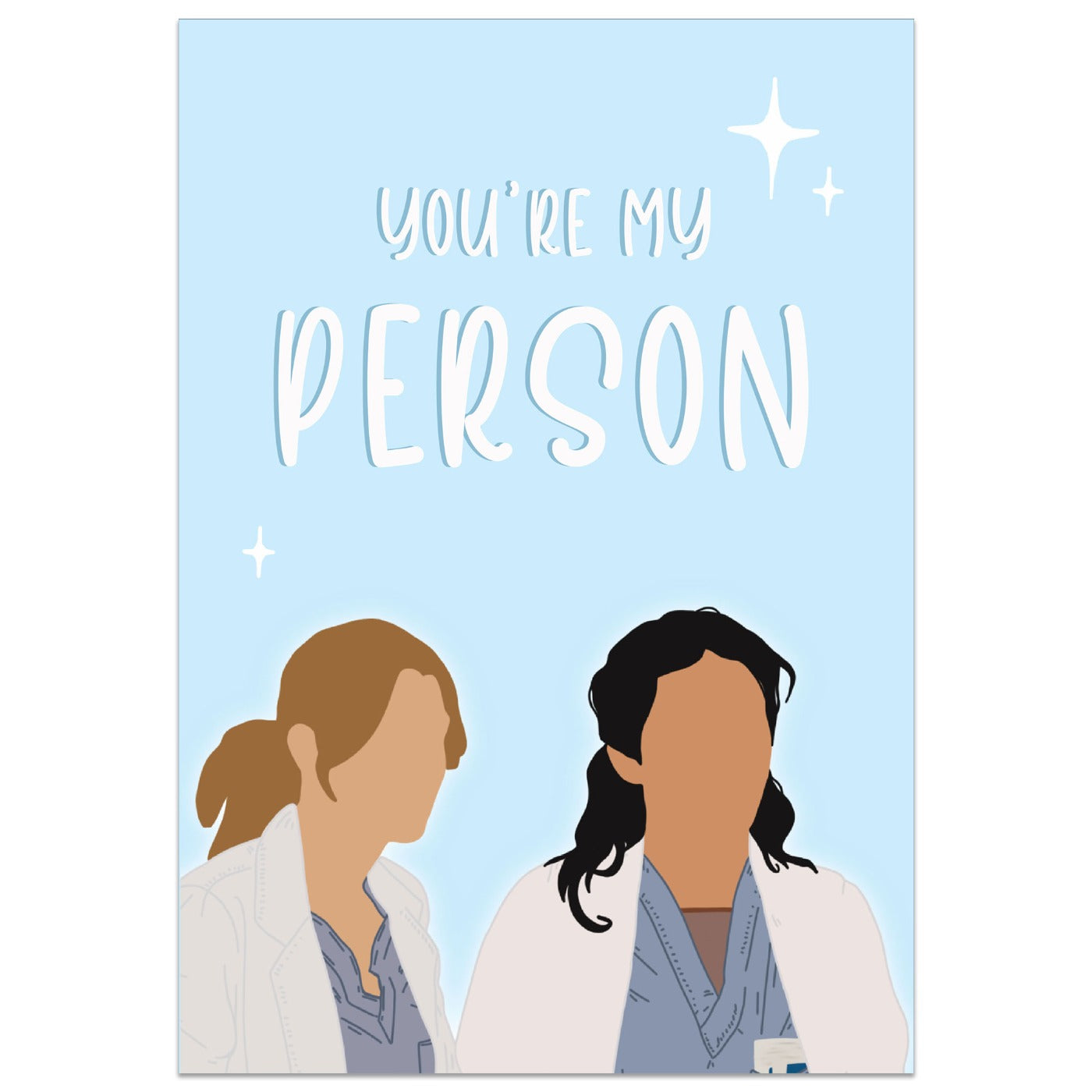 You're My Person Card