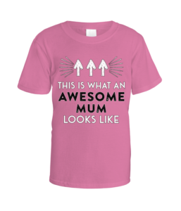 This Is What An Awesome Mum Looks Like T-shirt