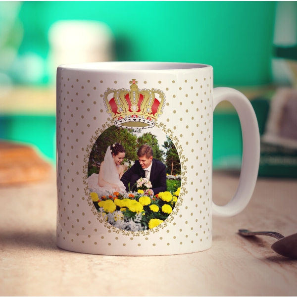 crown mug