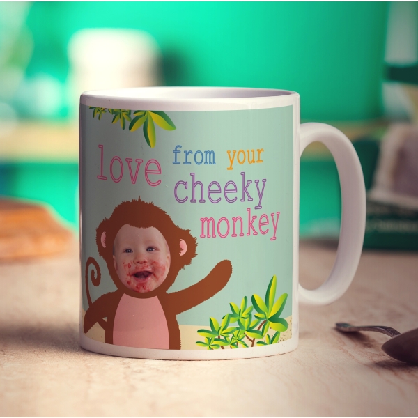 monkey mug