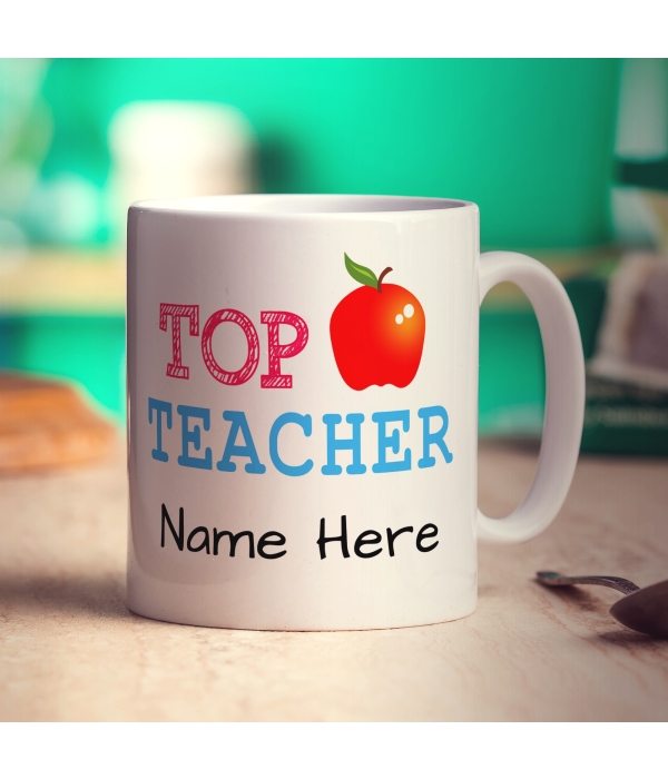 top teacher mug