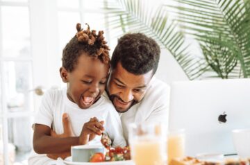 dad-and-son-at-dinner-table