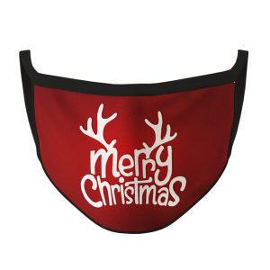 Merry Christmas Face Mask