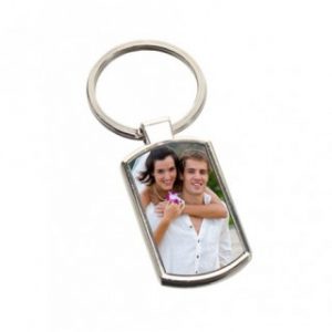 Premium Photo Keyring - Rectangle For Mother's Day