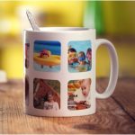 Collage Mug with 10 Photos