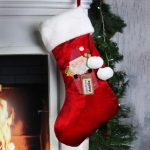 Personalised Christmas Wishes Stocking
