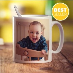 Personalised Photo Mug with Message For Mother's Day