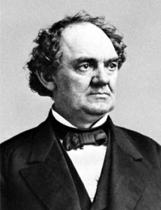 PT Barnum portrait