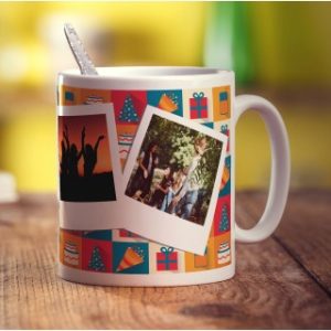Printster polaroid photo mug