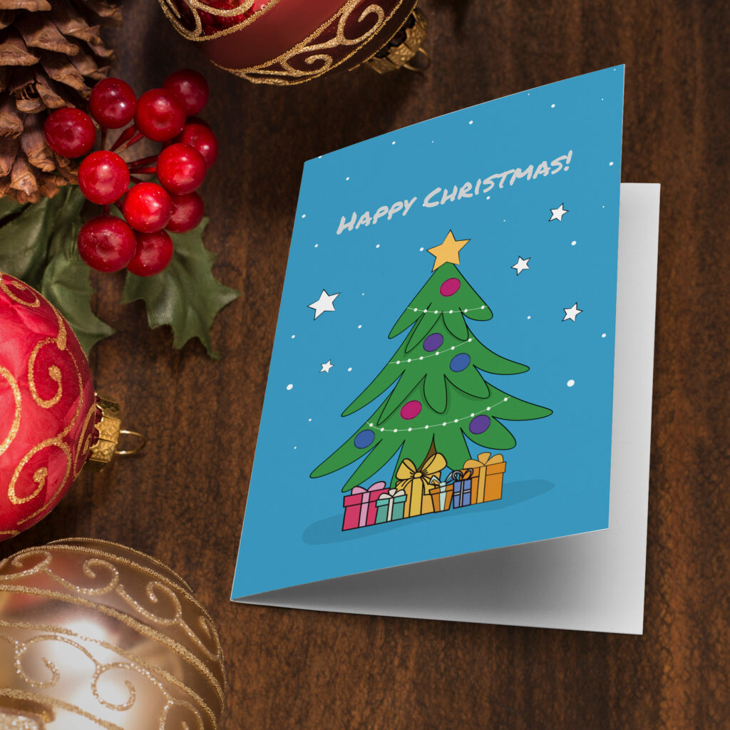 Christmas Tree Card