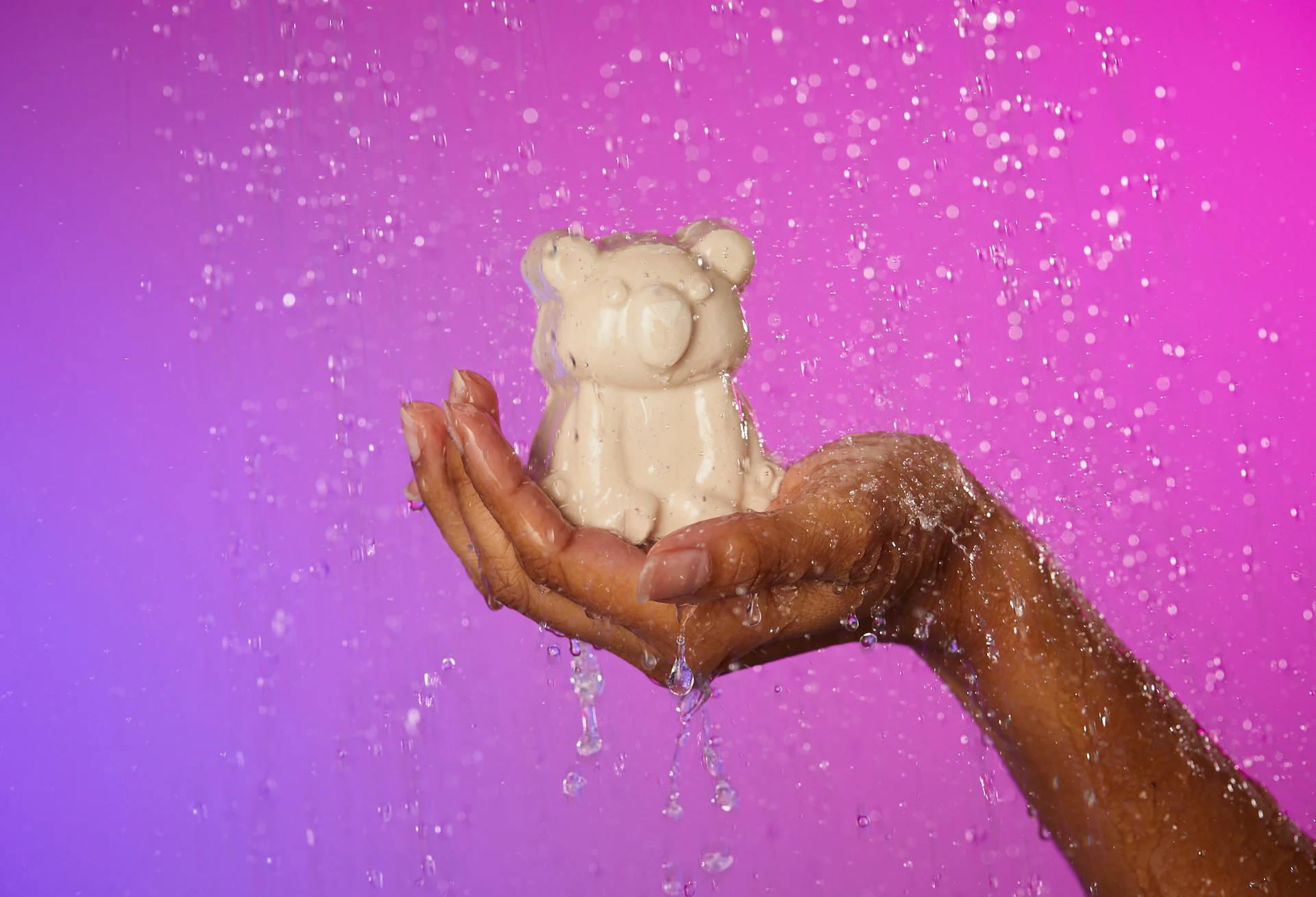 Snow Bear Soap