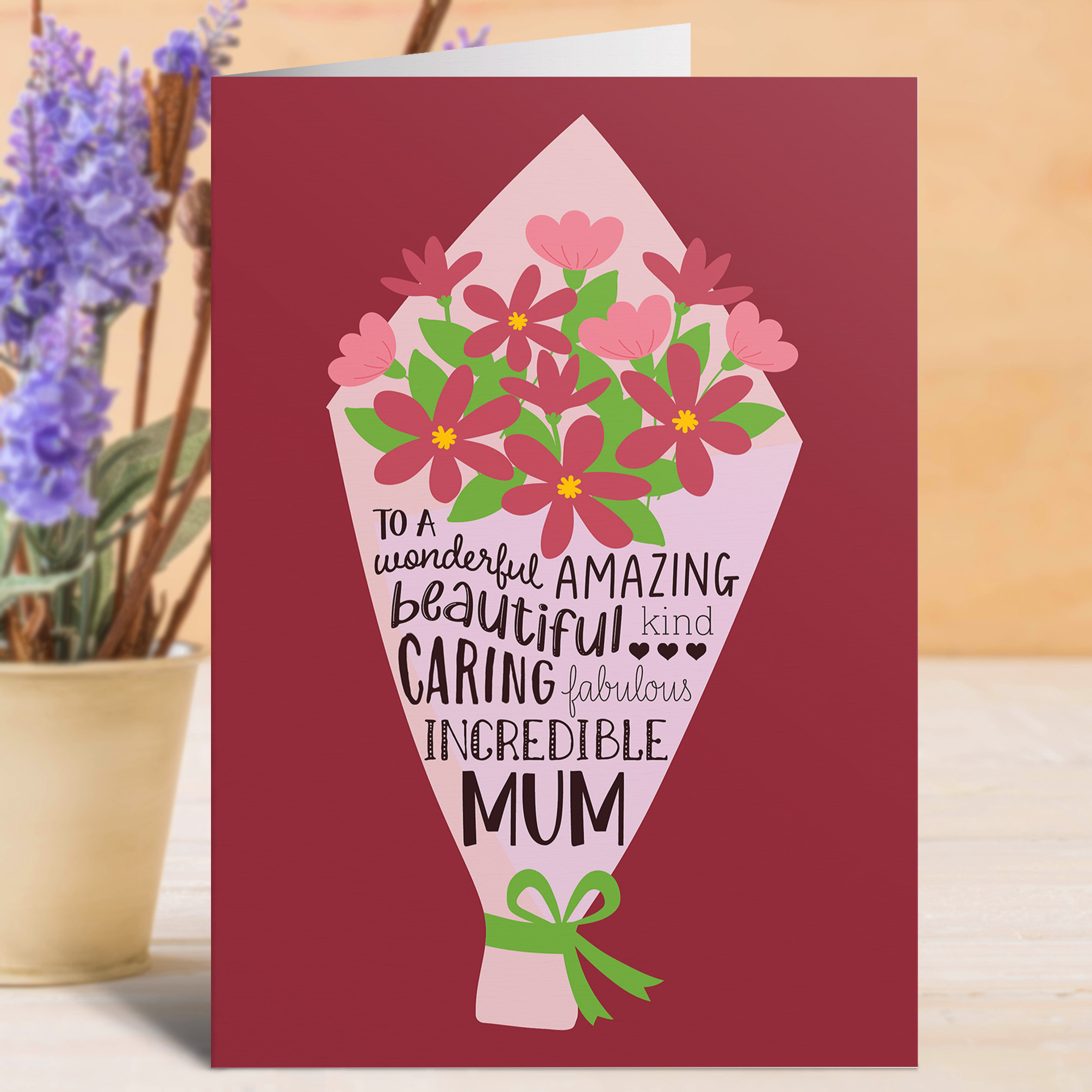 Mum Positive Affirmations Card