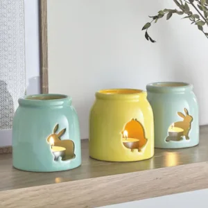 Set of 3 Easter Tealight Holders (£15)