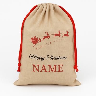 Make Christmas Morning Unforgettable with Our New Personalised Sack Collection!