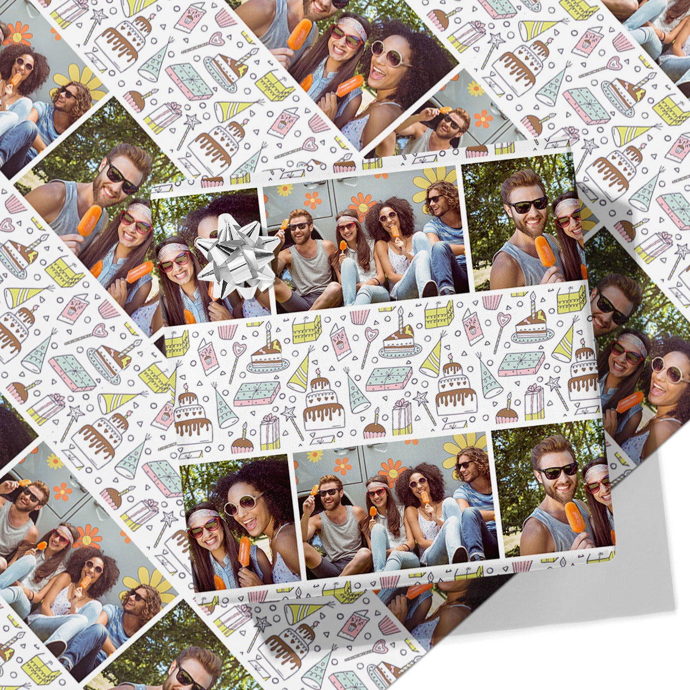 Personalised Birthday Wrapping Paper