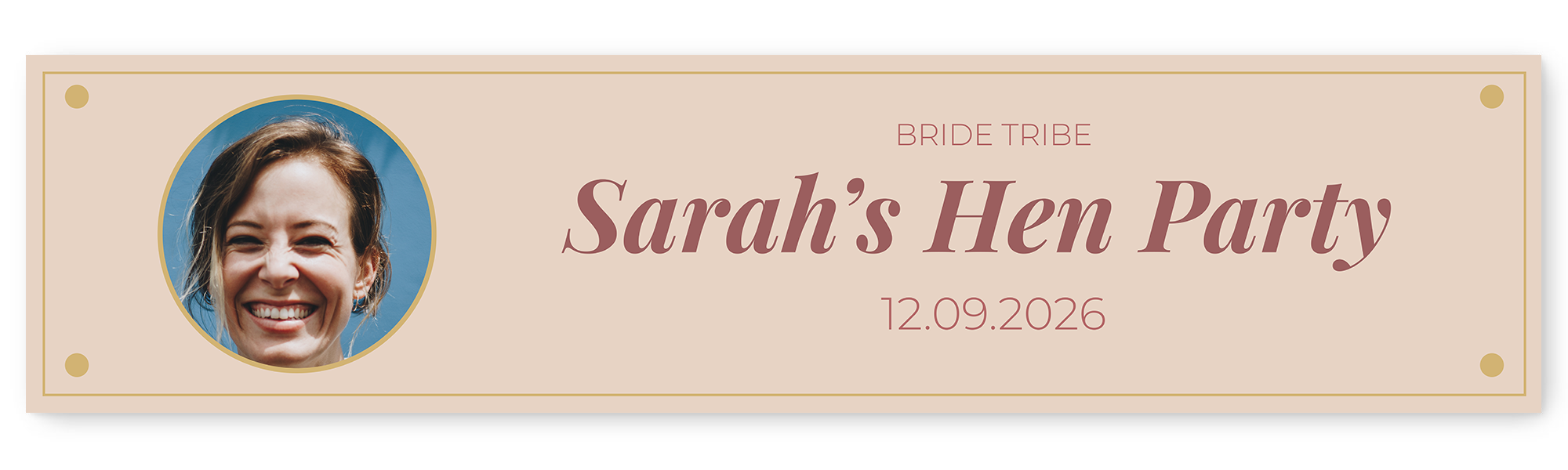 Personalised Banners