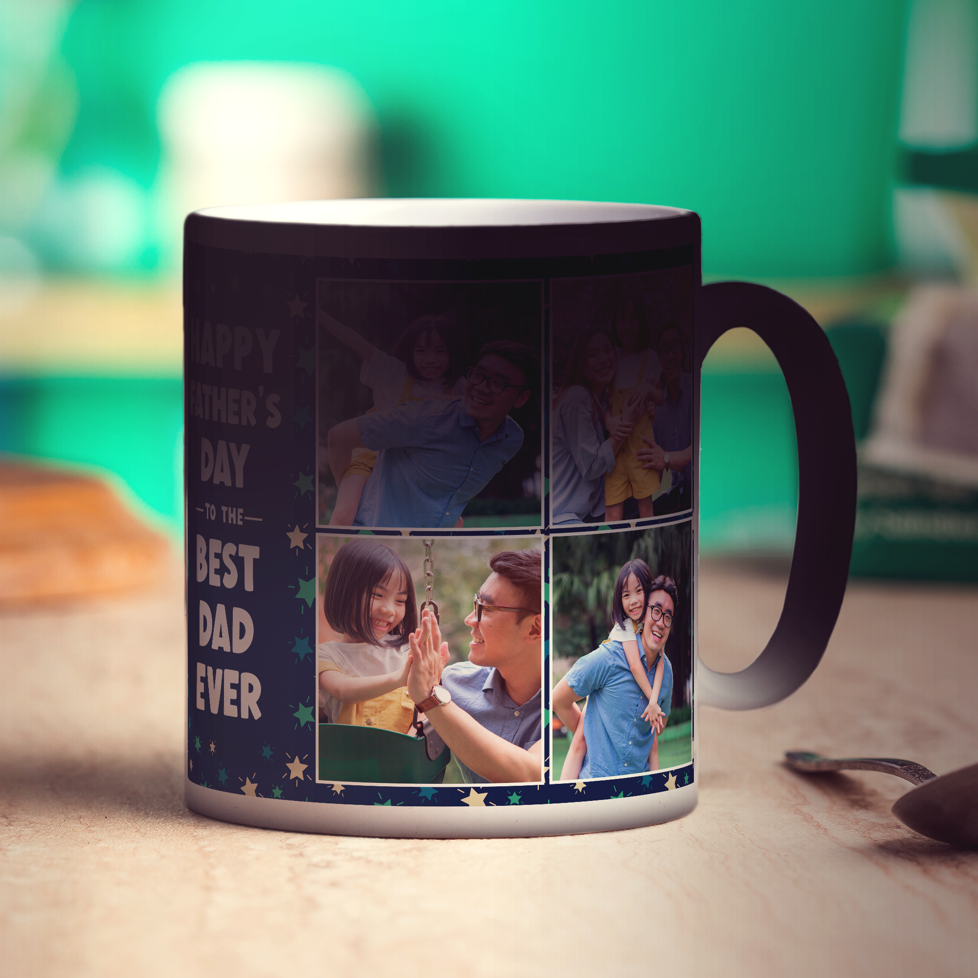 Personalised Heat Sensitive Magic Mugs