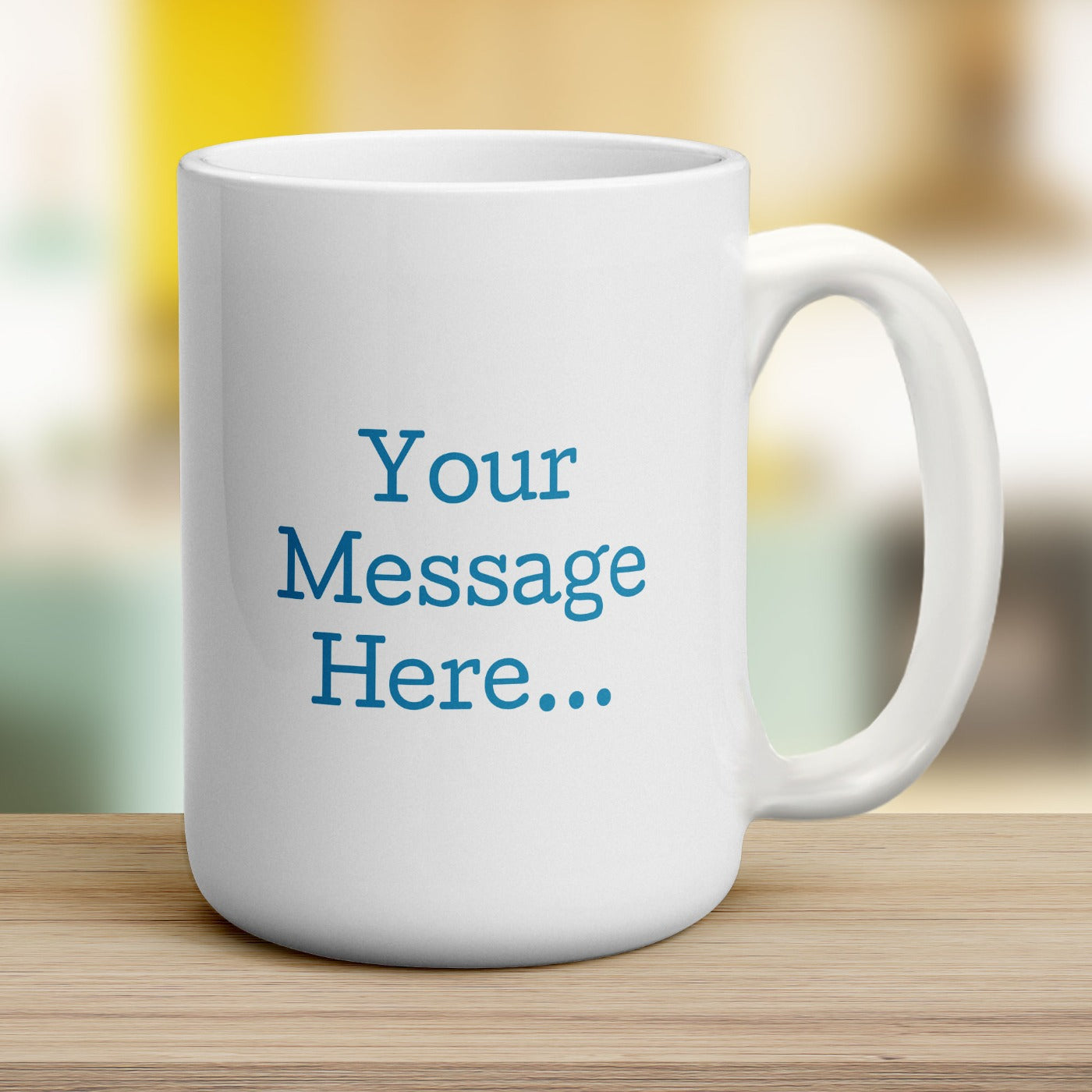 Jumbo Personalised Mugs