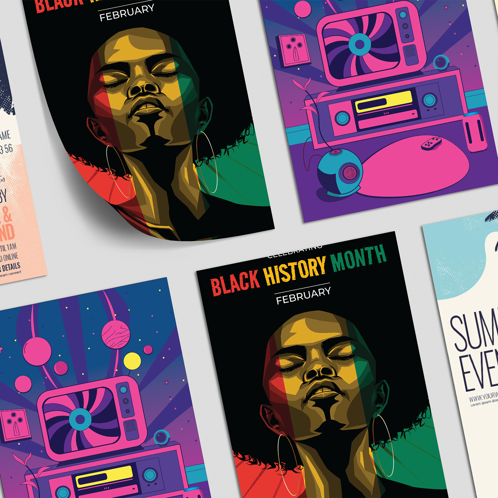 Poster Prints - Create Personalised Posters