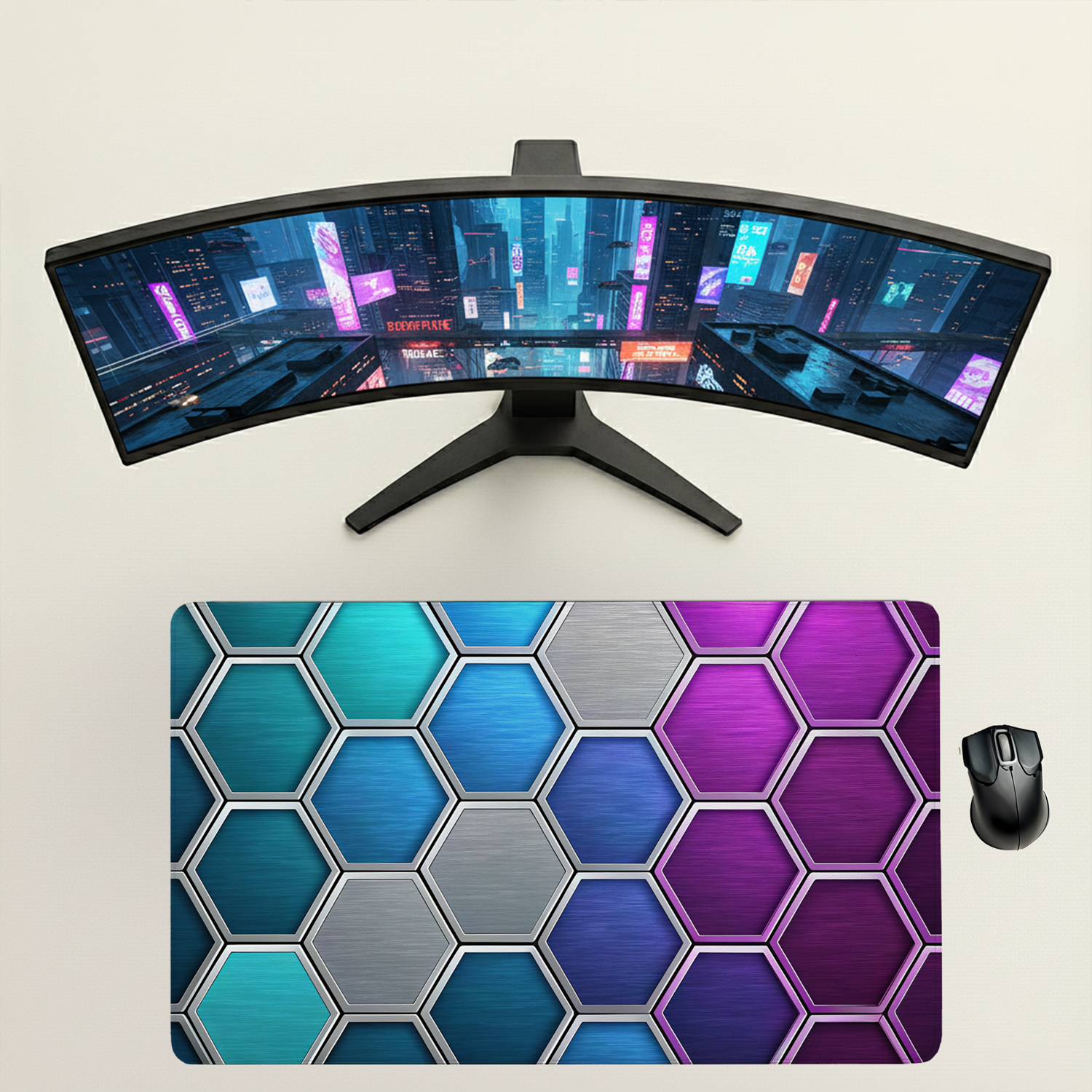 100x60cm Custom Gaming Mouse Mat
