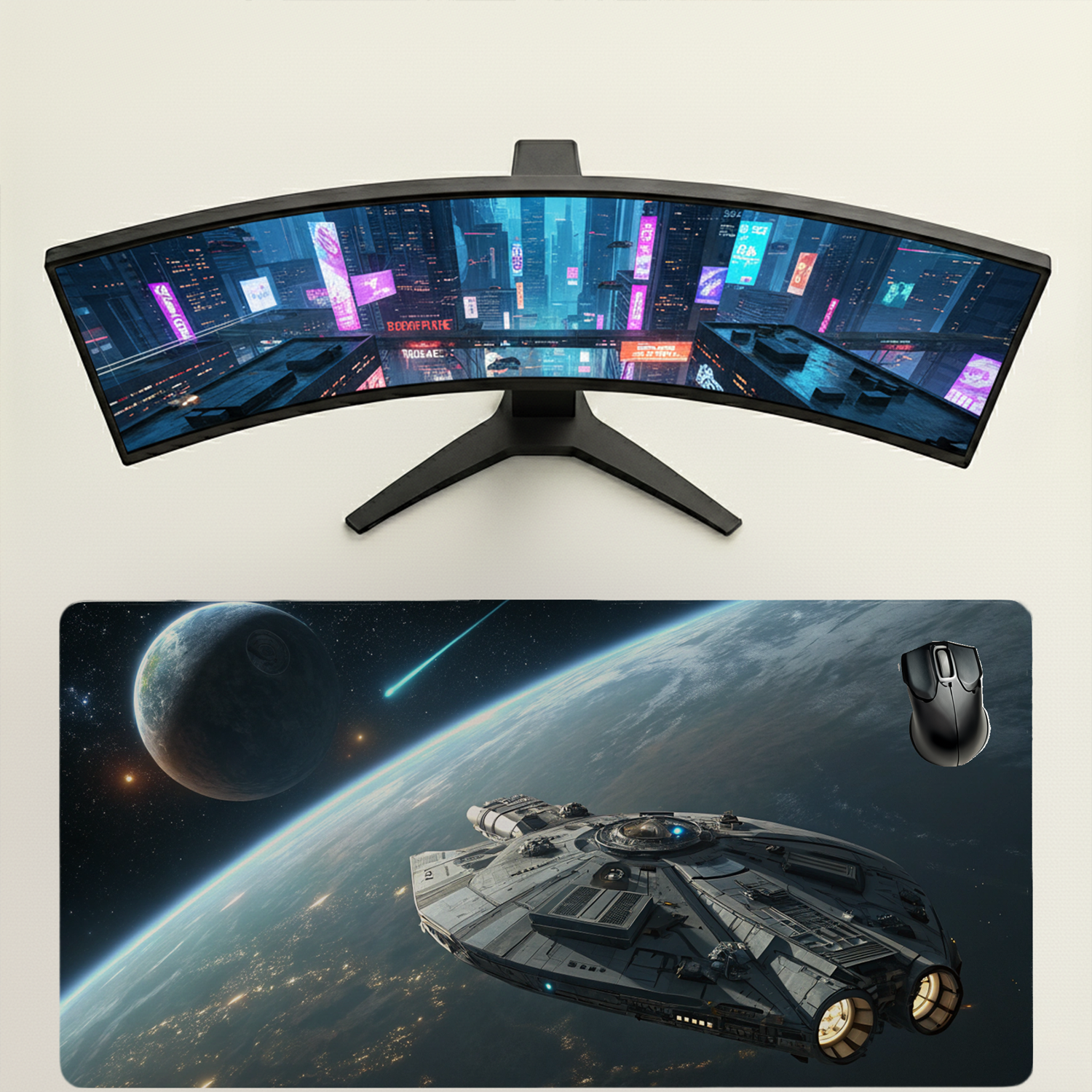 120x60cm Custom Gaming Mouse Mat