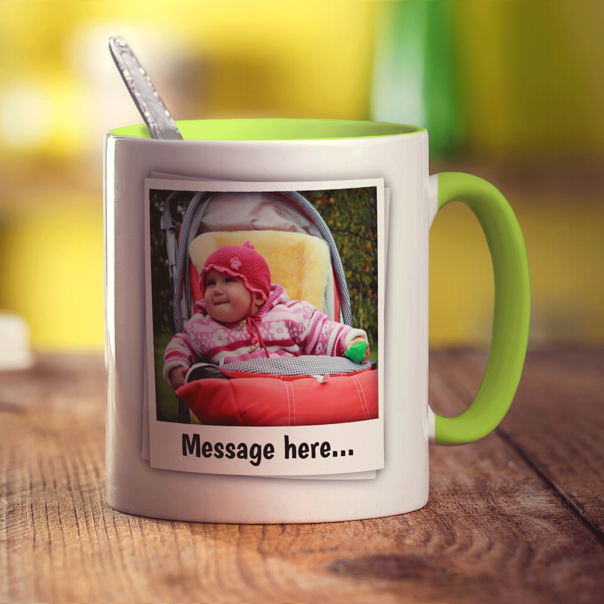 Snap Shot Photo Mug