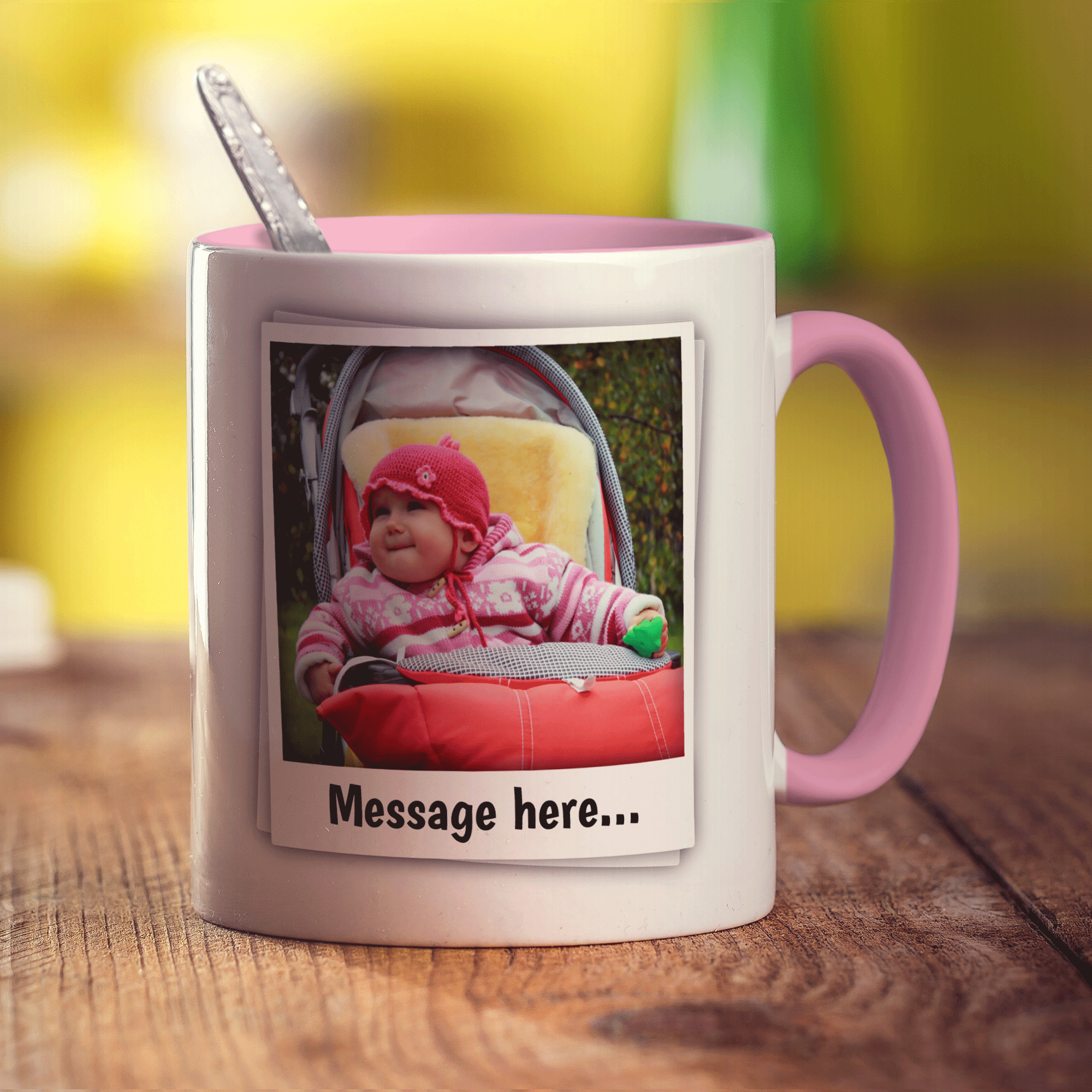 Snap Shot Photo Mug