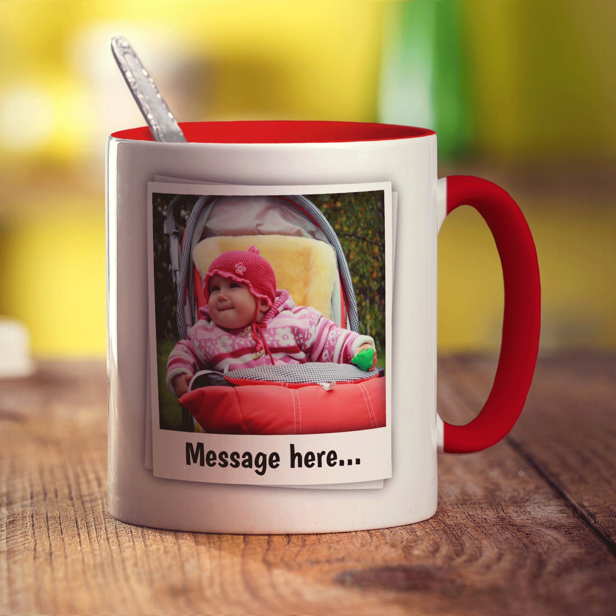 Snap Shot Photo Mug