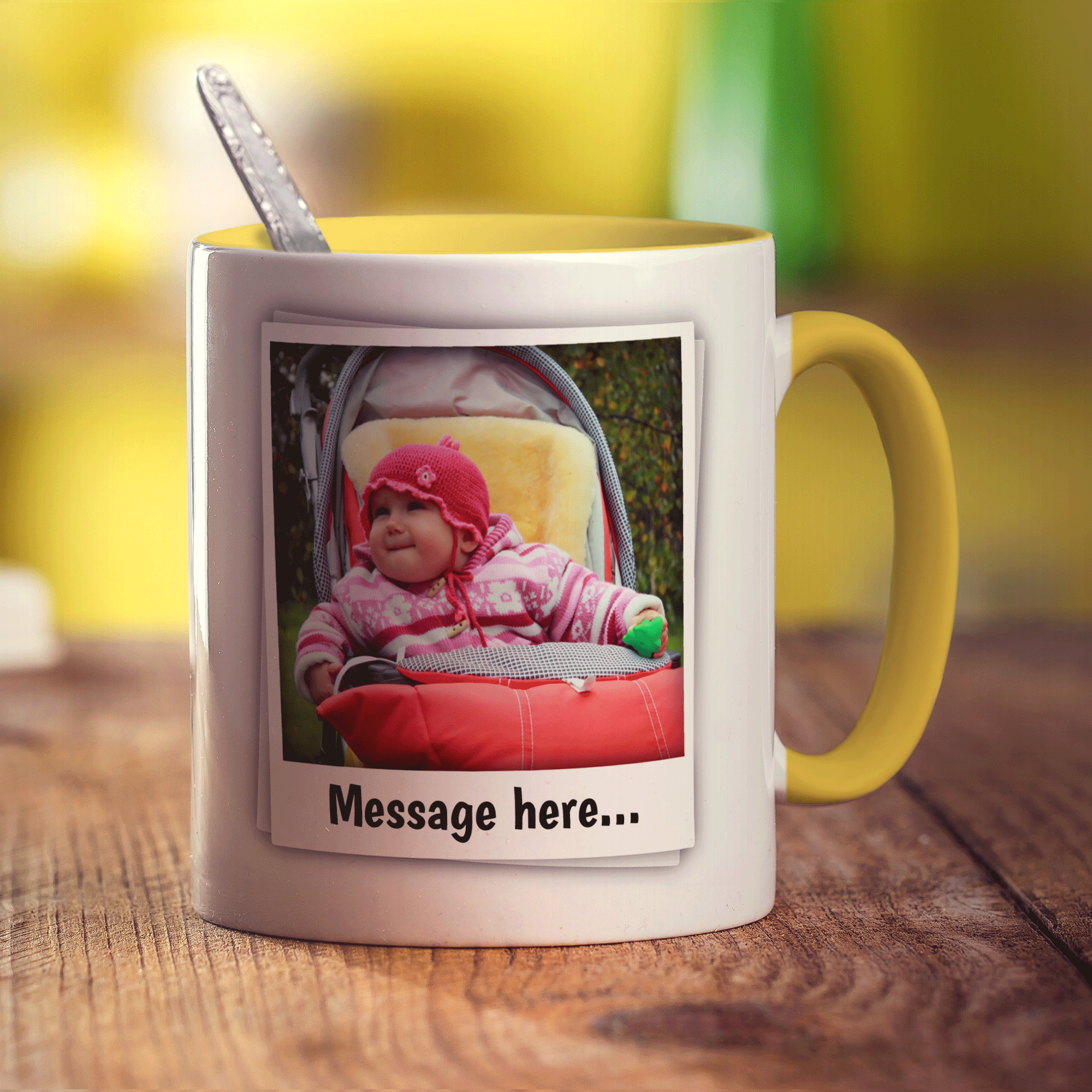 Snap Shot Photo Mug