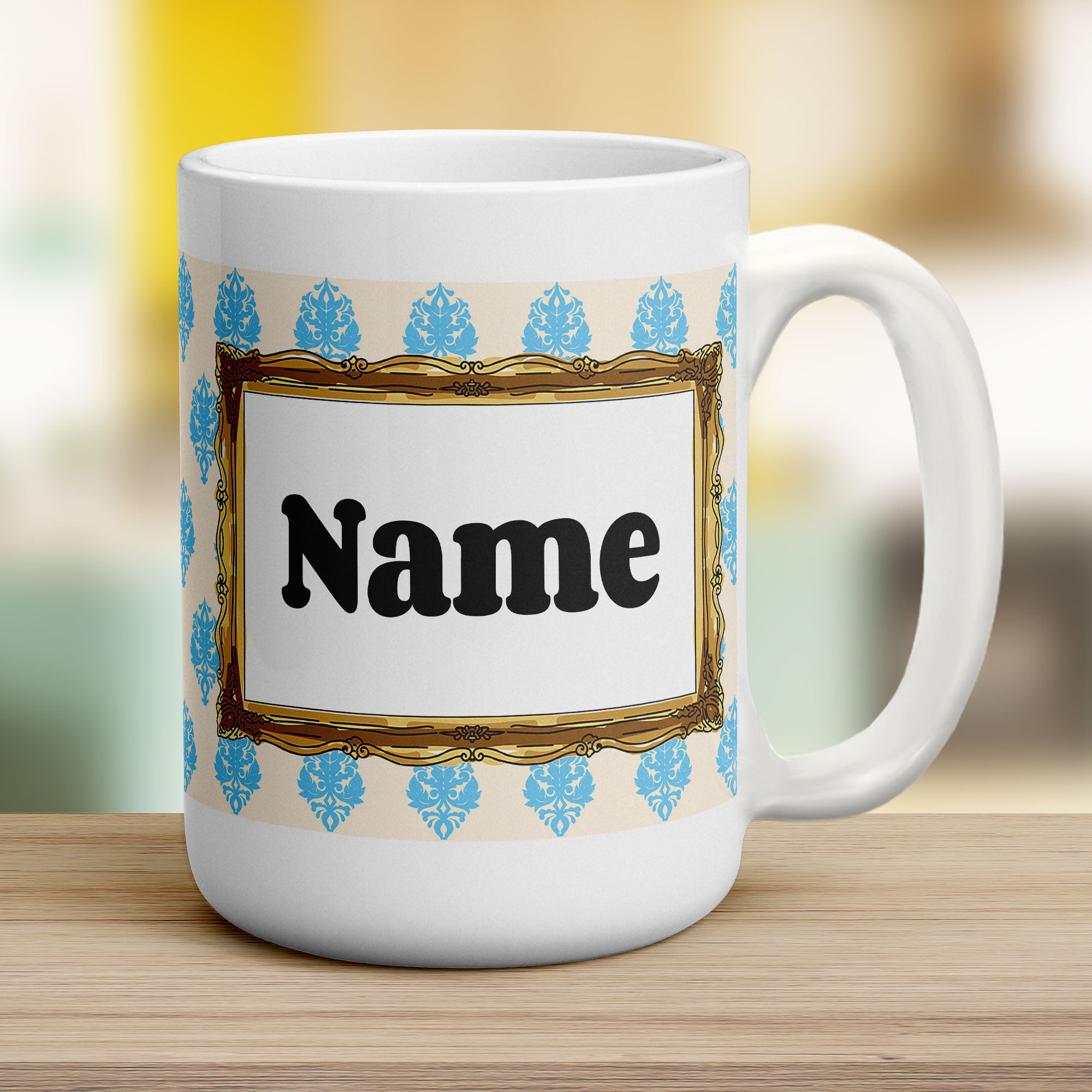 Name in a Frame Mug