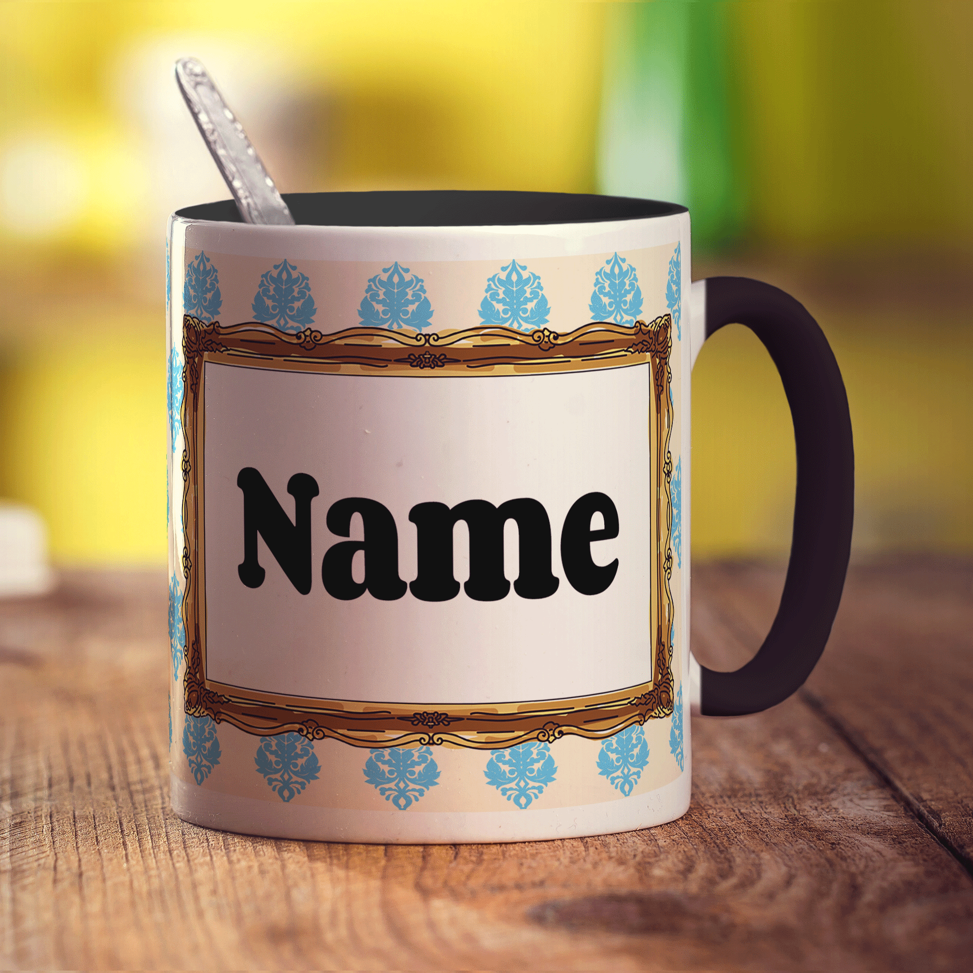 Name in a Frame Mug