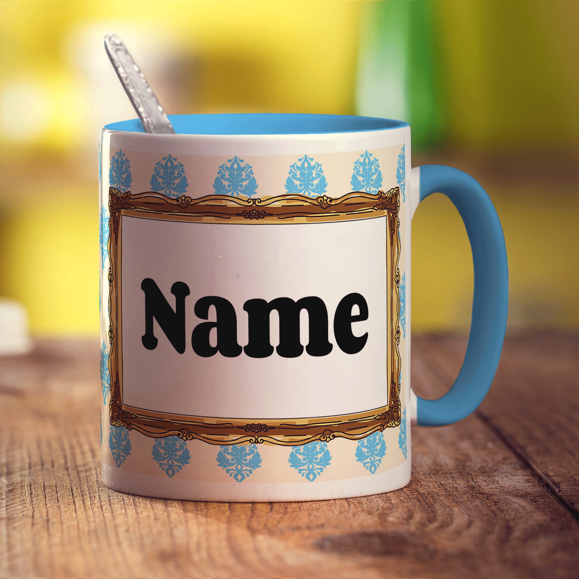 Name in a Frame Mug