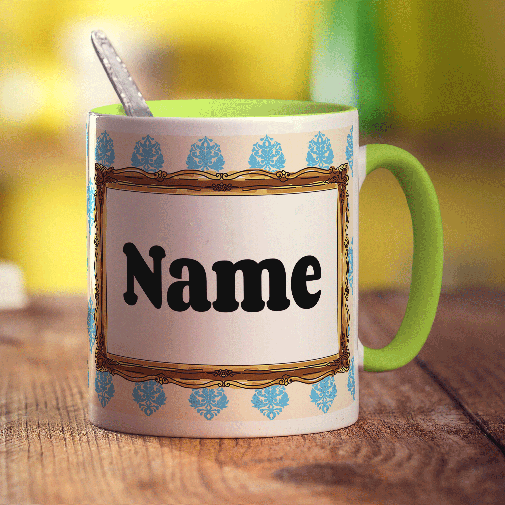 Name in a Frame Mug