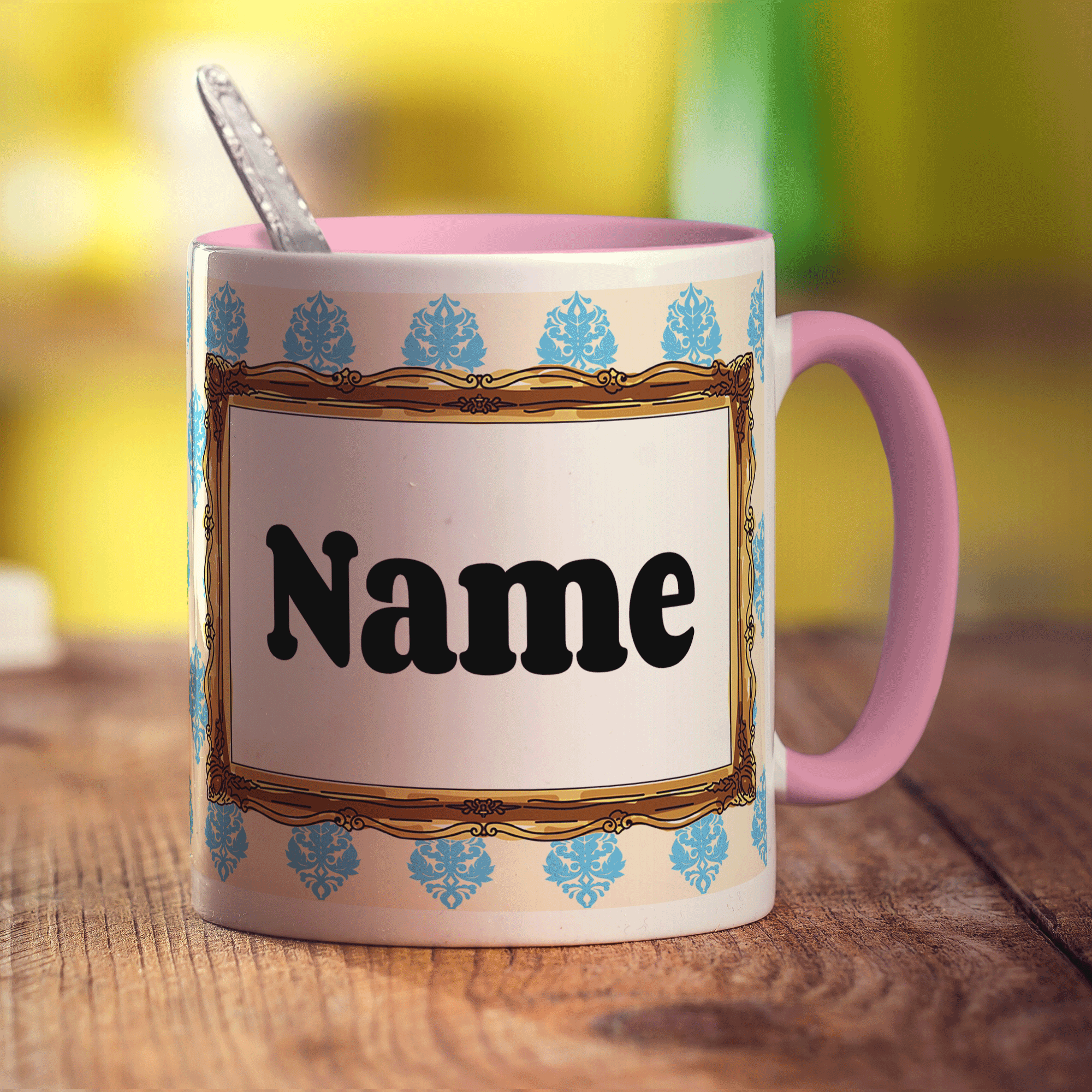 Name in a Frame Mug
