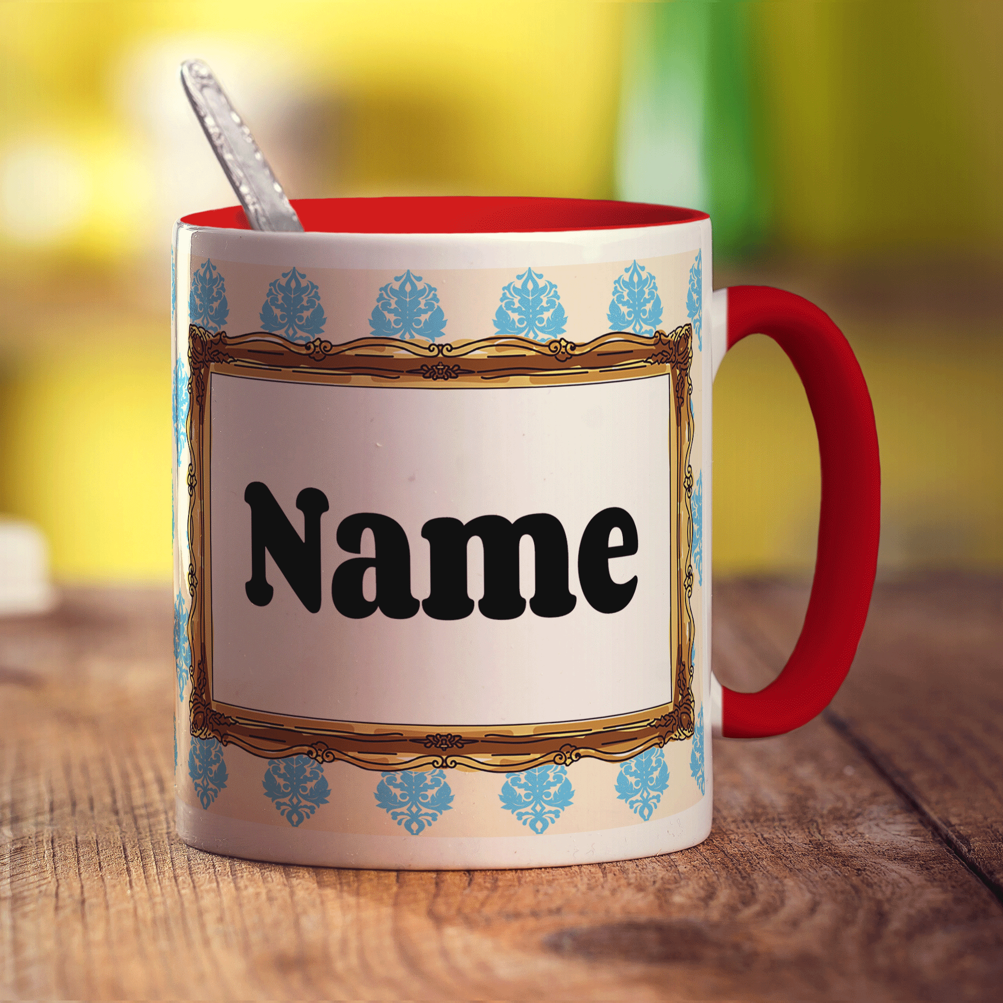 Name in a Frame Mug