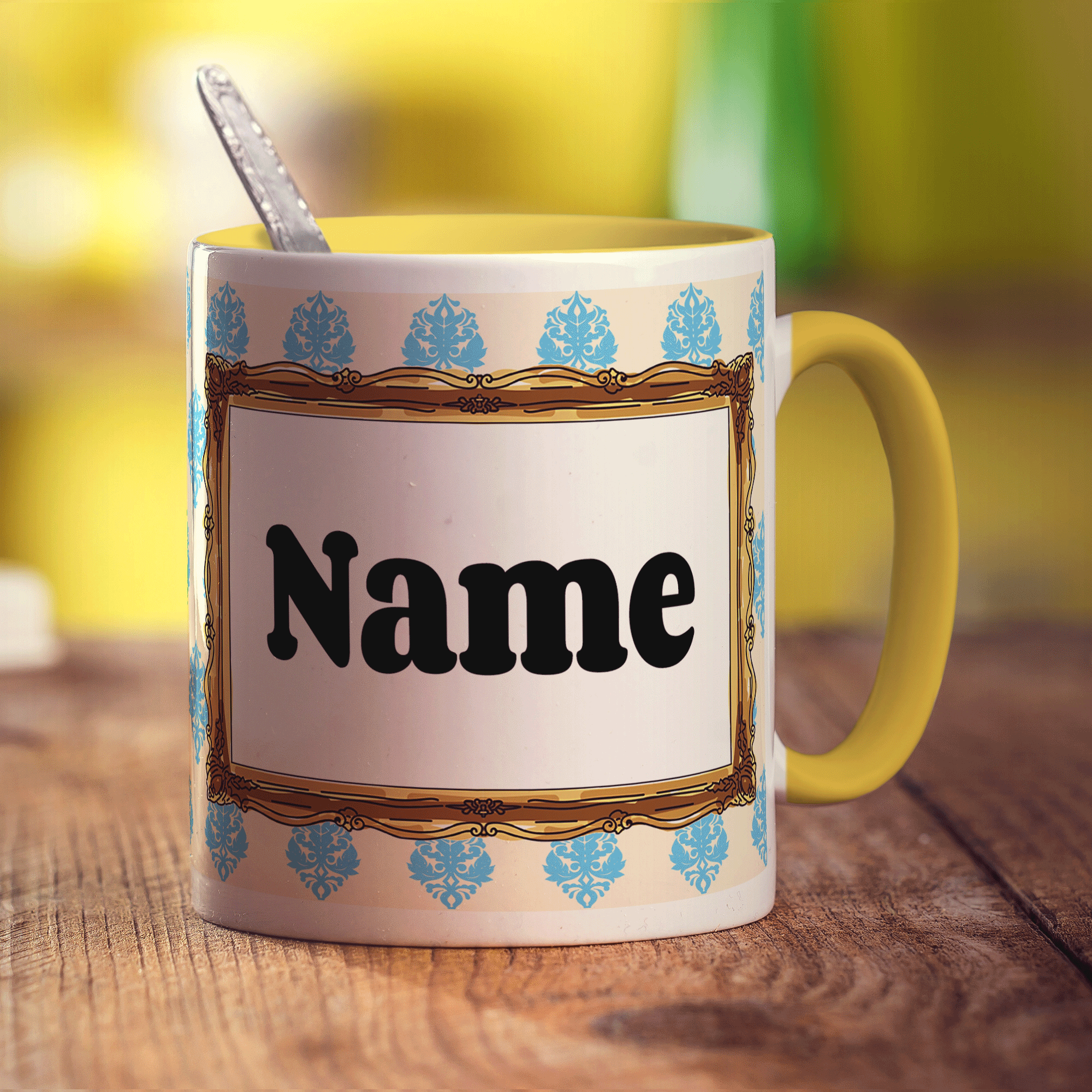 Name in a Frame Mug