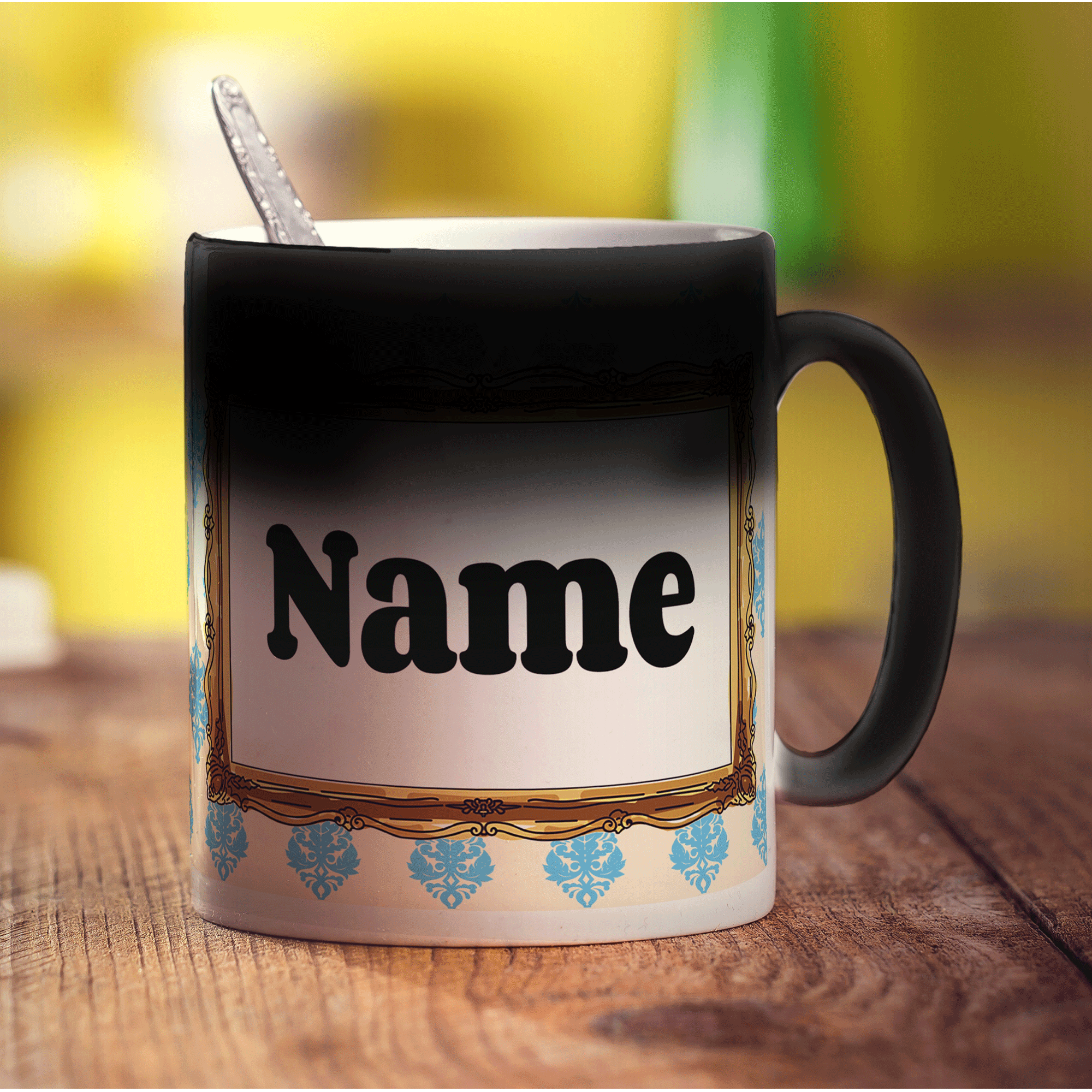 Name in a Frame Mug