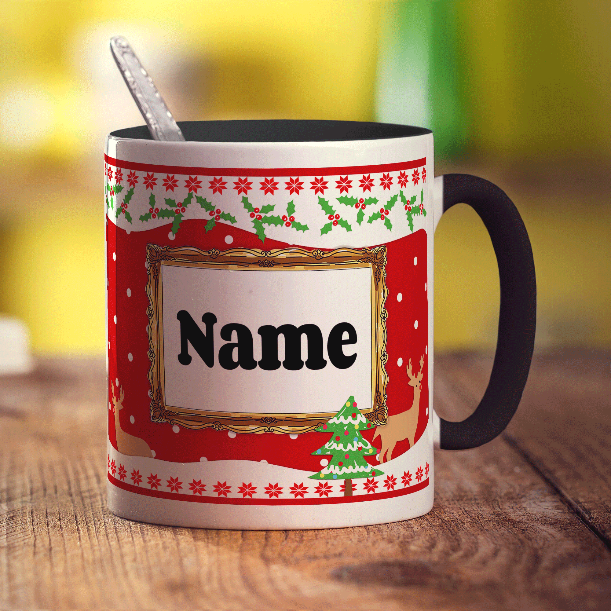 Christmas Name Mug