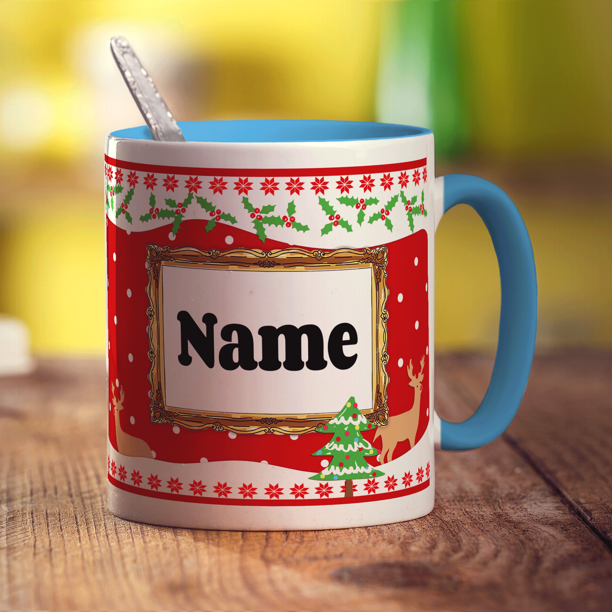 Christmas Name Mug