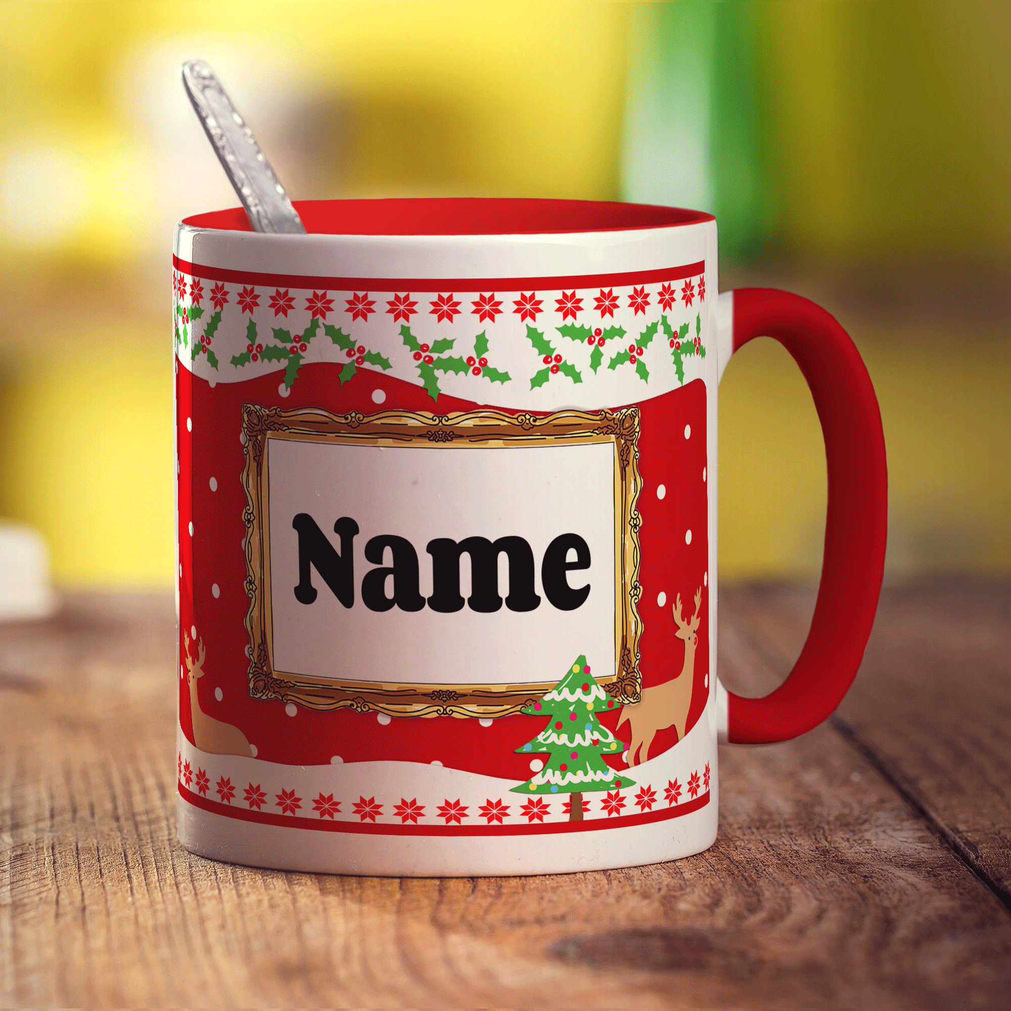 Christmas Name Mug