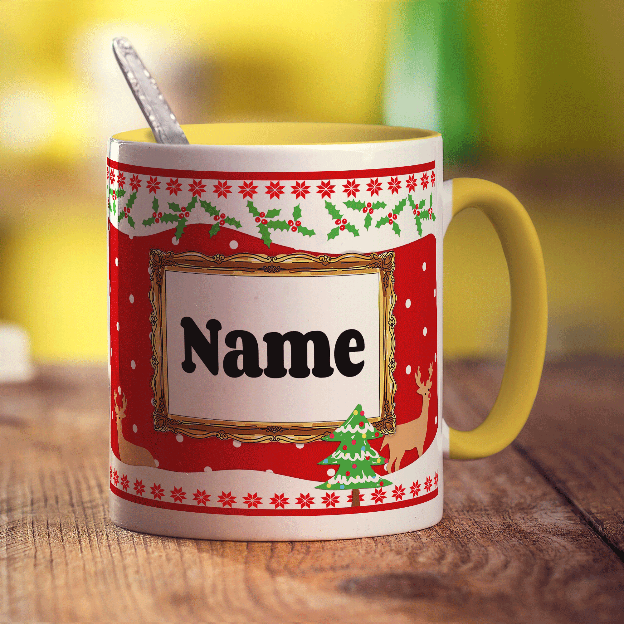 Christmas Name Mug