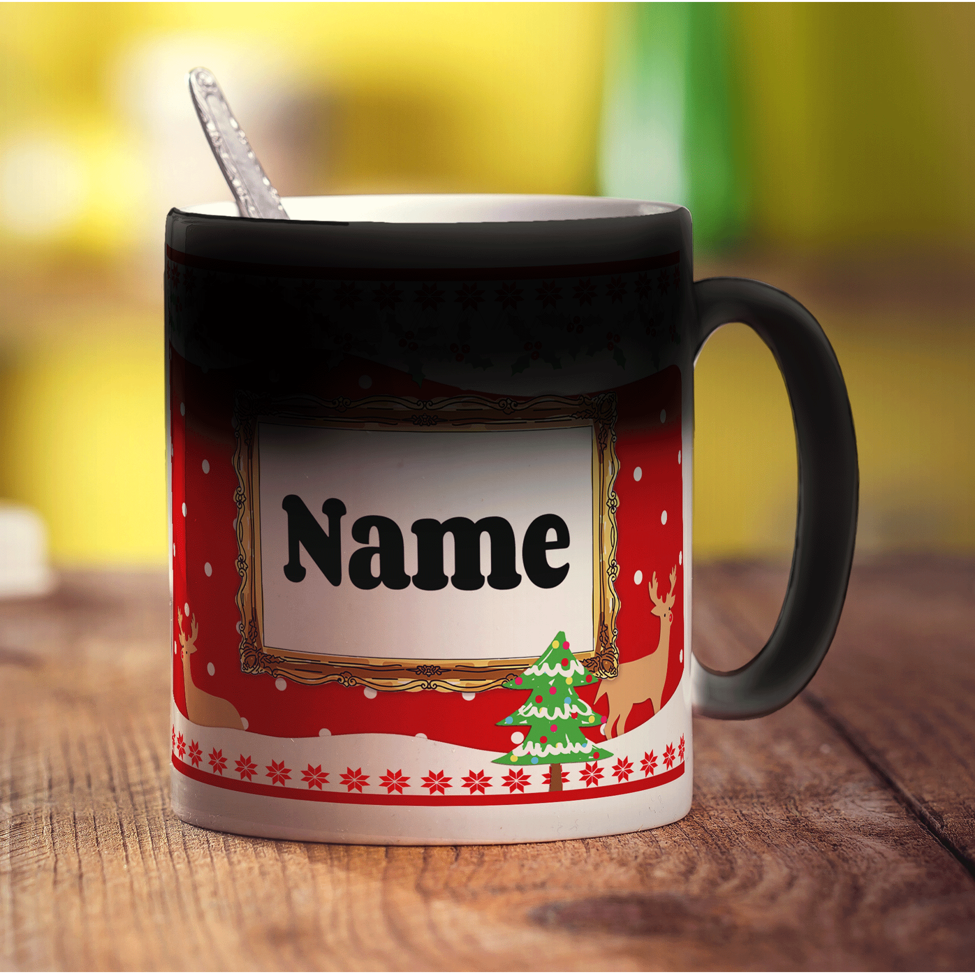 Christmas Name Mug