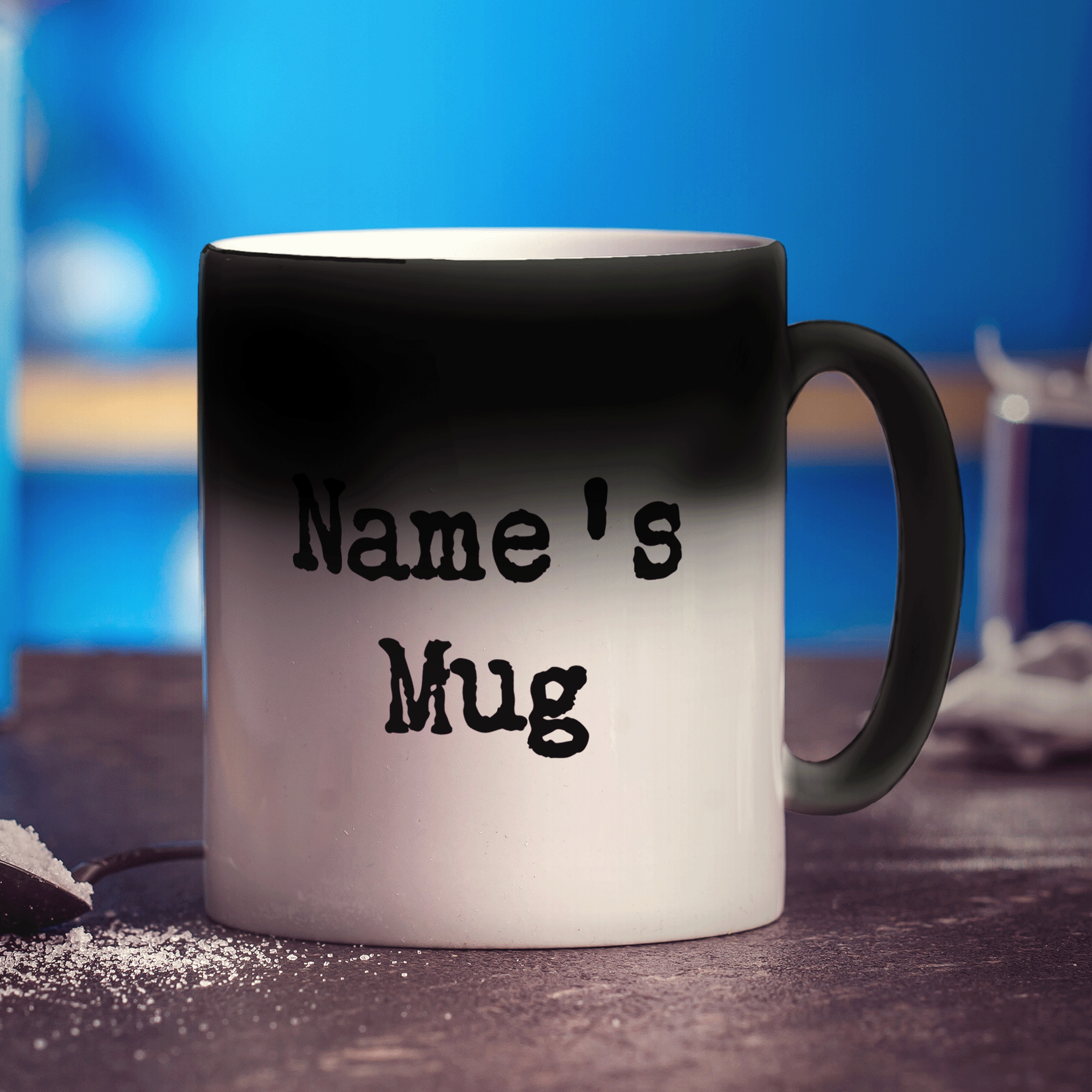 Personalised Name Mug - Typewriter Text