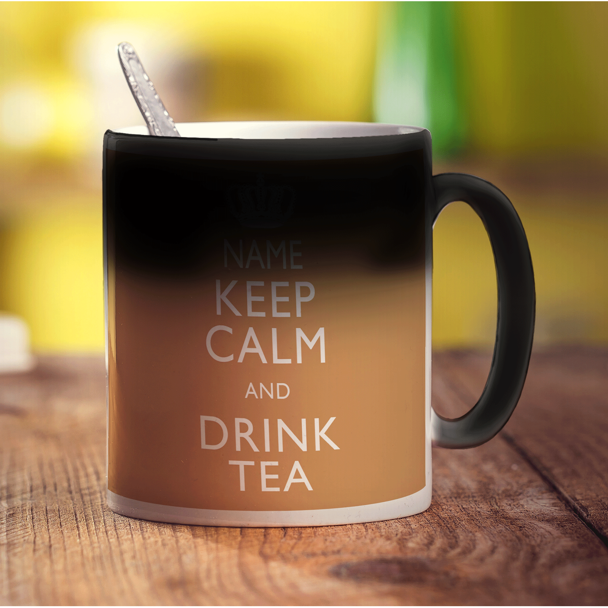 Keep Calm and Drink Tea Personalised Mug